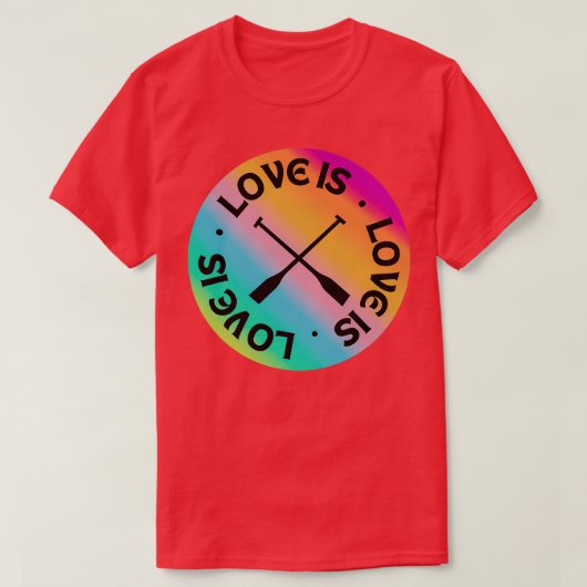 Liebe T-Shirt (Design vorne)