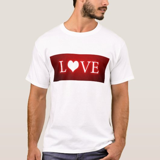Liebe T-Shirt (Vorderseite)