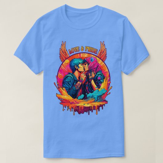 Liebe T-Shirt (Design vorne)