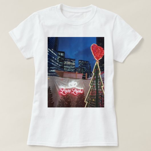 Liebe T-Shirt (Design vorne)