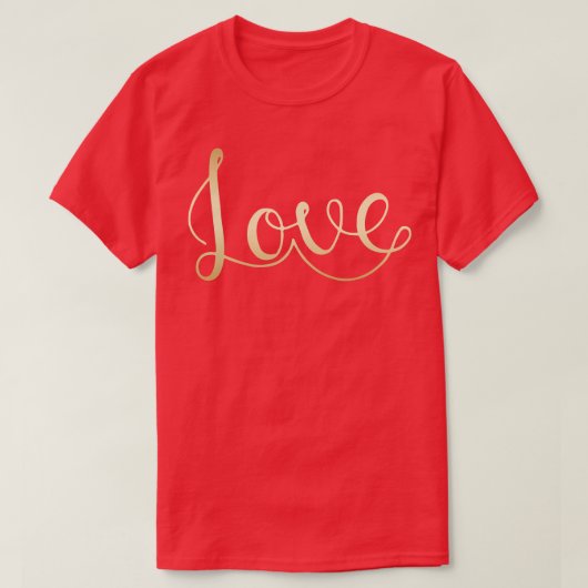 Liebe T-Shirt (Design vorne)
