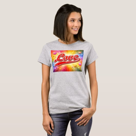 LIEBE T-Shirt (Vorne ganz)