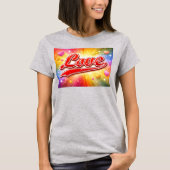 LIEBE T-Shirt (Vorderseite)