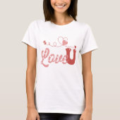 Liebe T-Shirt (Vorderseite)