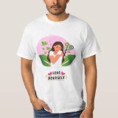 Liebe T-Shirt (Vorderseite)
