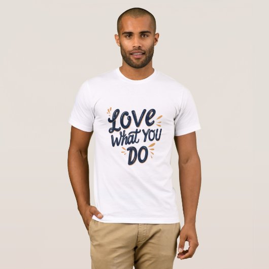 Liebe T-Shirt (Vorne ganz)
