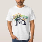 Liebe T-Shirt (Vorderseite)