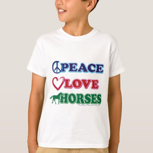 Liebe T-Shirt (Vorderseite)