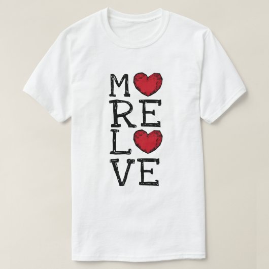 Liebe T-Shirt (Design vorne)