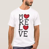 Liebe T-Shirt (Vorderseite)