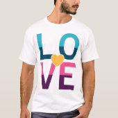 Liebe T-Shirt (Vorderseite)