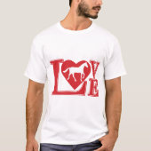Liebe T-Shirt (Vorderseite)