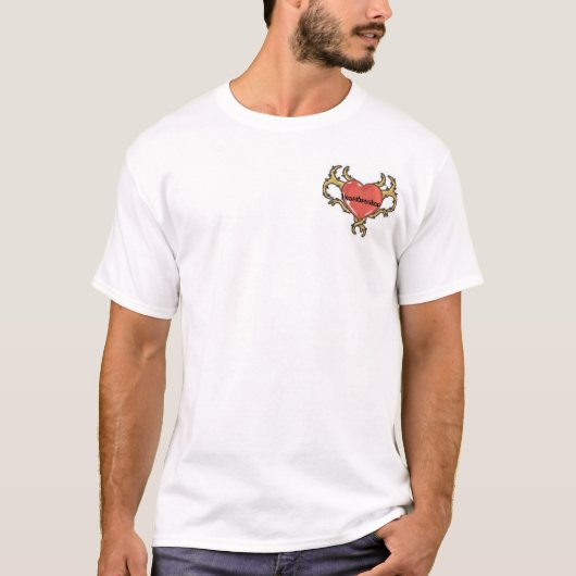Liebe T-Shirt (Vorderseite)