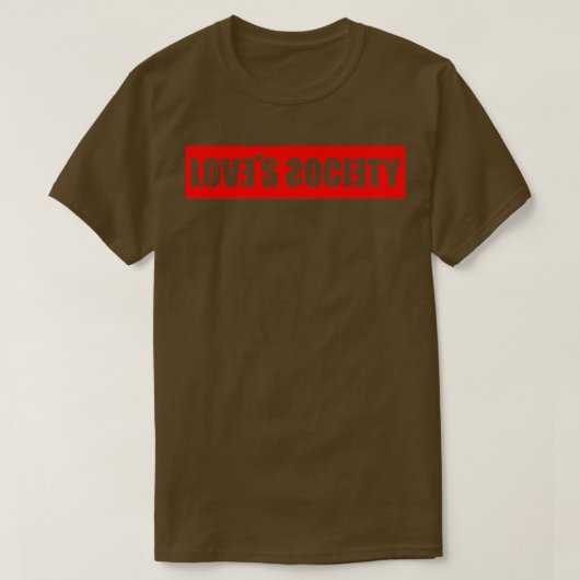 Liebe T-Shirt (Design vorne)