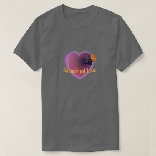 Liebe T - Shirt (Design vorne)