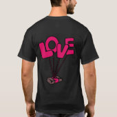 Liebe T-Shirt (Rückseite)