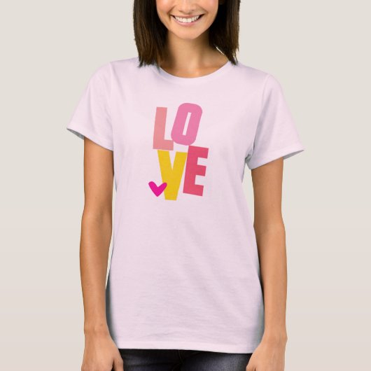 LIEBE T - Shirt (Vorderseite)