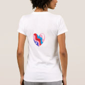 LIEBE T-Shirt (Rückseite)