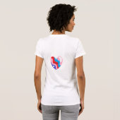 LIEBE T-Shirt (Schwarz voll)