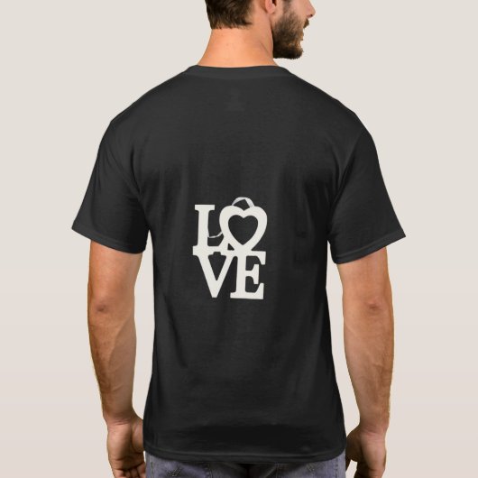 Liebe T-Shirt (Rückseite)
