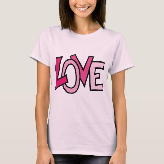 Liebe T-Shirt (Vorderseite)