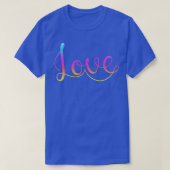Liebe T-Shirt (Design vorne)