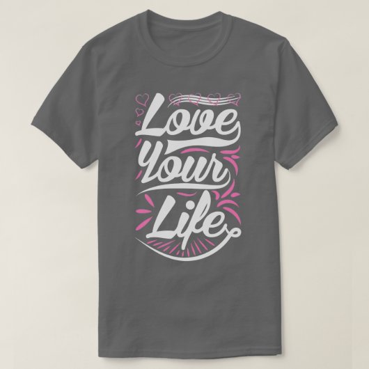 Liebe T-Shirt (Design vorne)
