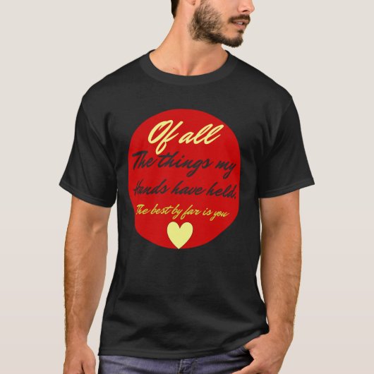 Liebe T-Shirt (Vorderseite)