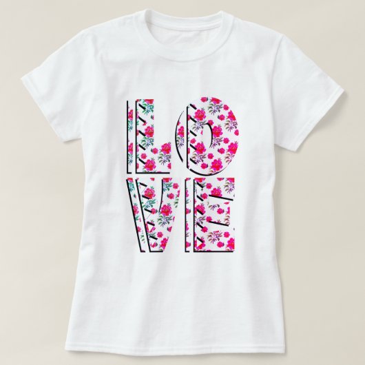 Liebe T - Shirt (Design vorne)