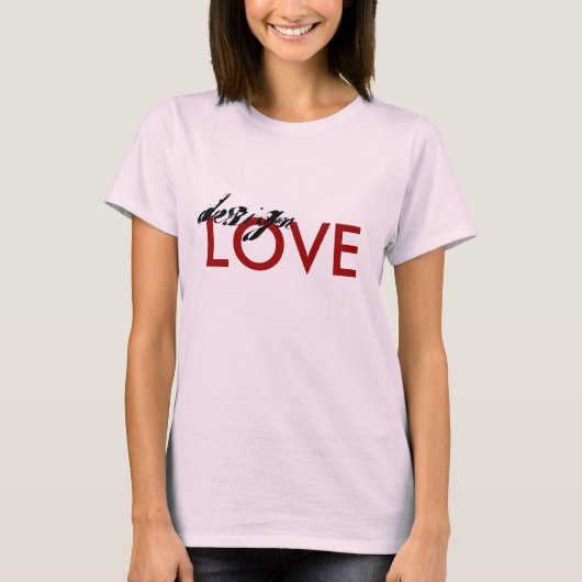 Liebe T-Shirt (Vorderseite)