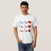 LIEBE T-Shirt (Vorne ganz)