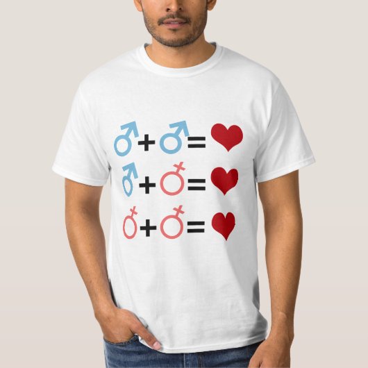 LIEBE T-Shirt (Vorderseite)
