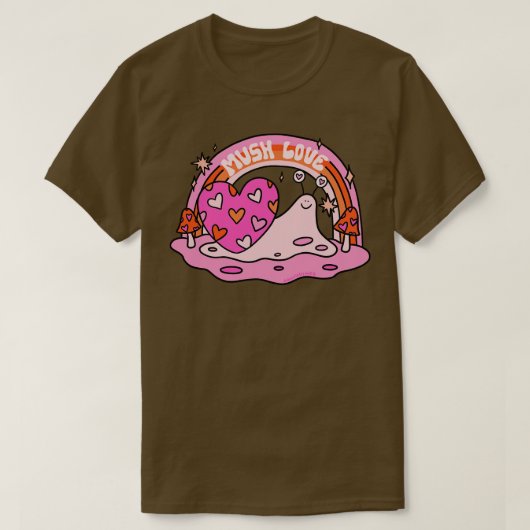 Liebe T-Shirt (Design vorne)