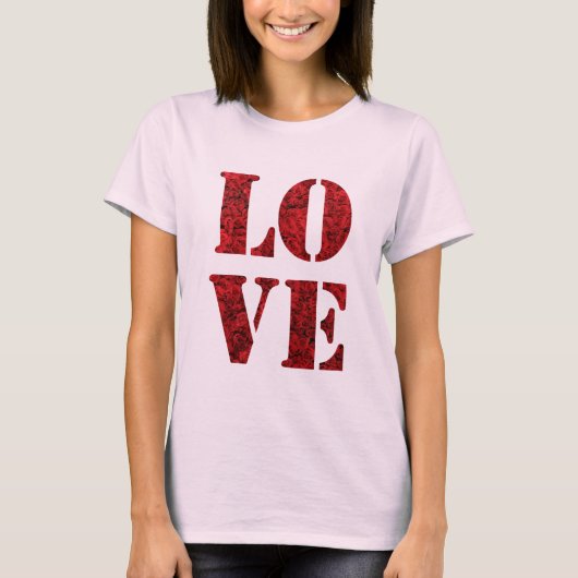 Liebe T-Shirt (Vorderseite)
