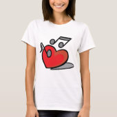 Liebe T-Shirt (Vorderseite)
