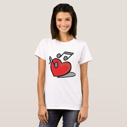 Liebe T-Shirt (Vorne ganz)