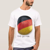 Liebe T-Shirt (Vorderseite)