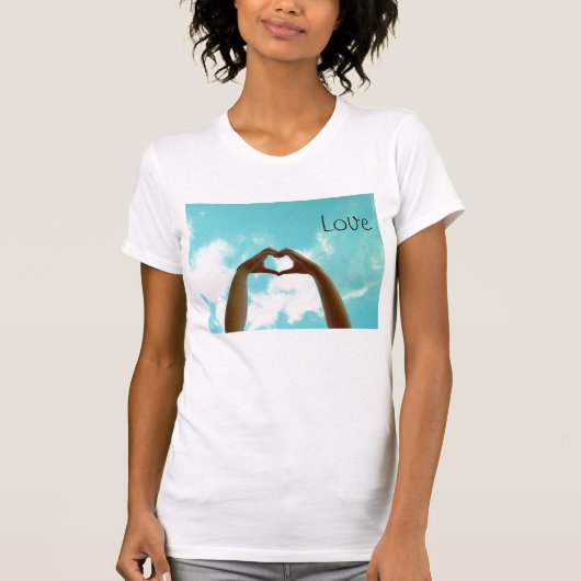 Liebe T-Shirt (Vorderseite)