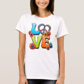 Liebe T-Shirt (Vorderseite)