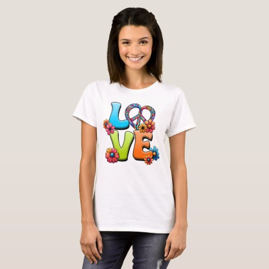 Liebe T-Shirt (Vorne ganz)