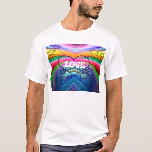 LIEBE_ T-Shirt (Vorderseite)