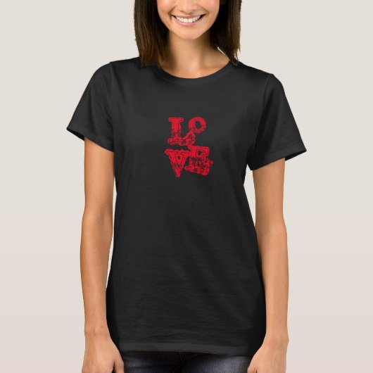 LIEBE T-Shirt (Vorderseite)