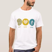 Liebe T-Shirt (Vorderseite)
