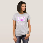 Liebe T - Shirt (Vorne ganz)