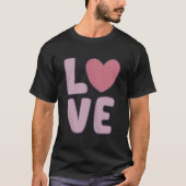 Liebe T-Shirt (Vorderseite)