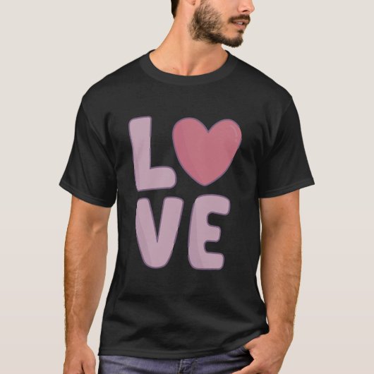 Liebe T-Shirt (Vorderseite)