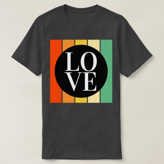 Liebe T-Shirt (Design vorne)