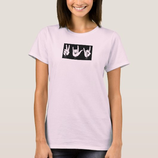 Liebe T-Shirt (Vorderseite)