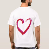 LIEBE T-Shirt (Rückseite)