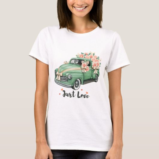 Liebe T - Shirt (Vorderseite)